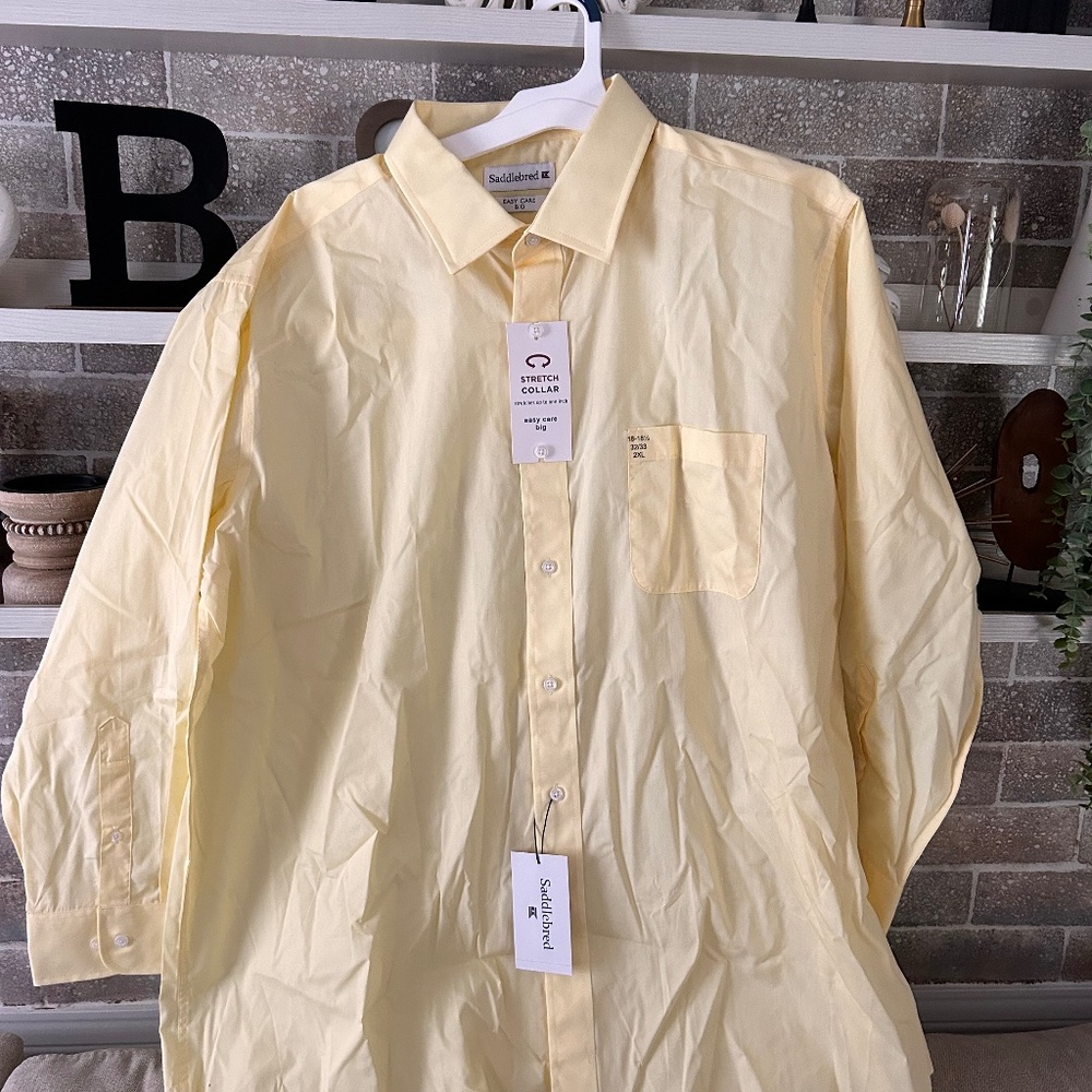 Saddlebred New with Tags Button Up